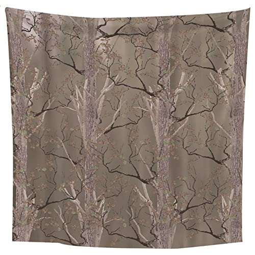 Couvertures en tissu pour mur vide : la solution décorative grise de 200x150cm - 3
