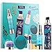 tarte Mermaid Staycation Skin care (serum, hydrating boost, radiance drops, makeup remover & Scrublet scrubber) 5 pc set