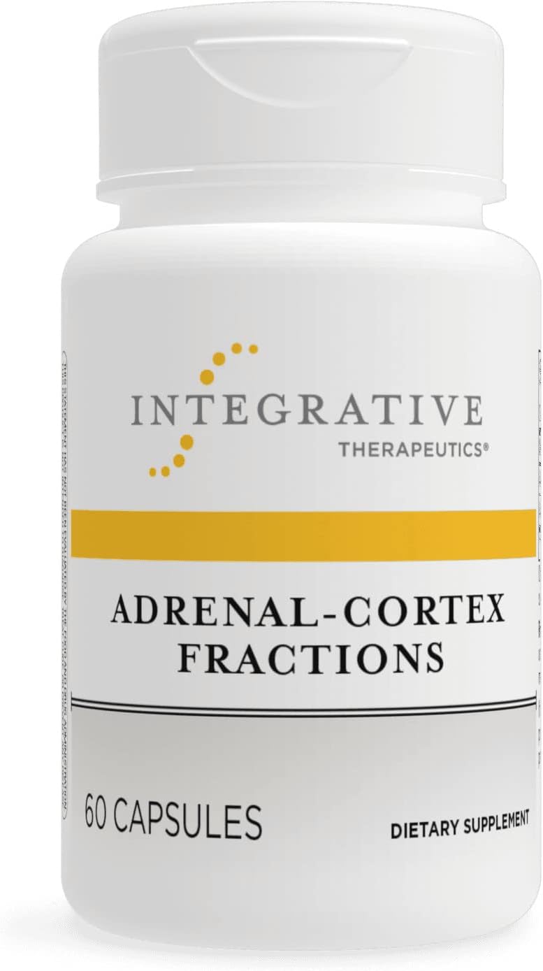 Integrative Therapeutics Adrenal-Cortex Fractions Capsules, 50-Count