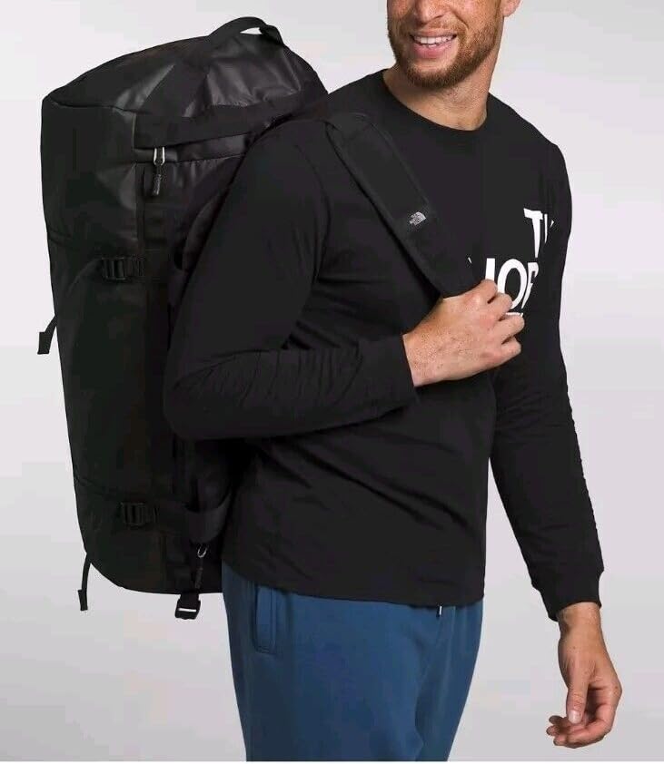 The North Face Base Camp Duffel Large 95L Black - Image 3