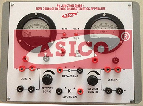 PN Junction Diode/Semiconductor Diode Characteristics Apparatus with 2 round meters (B01M6TYQE7) Amazon Price History, Amazon Price Tracker