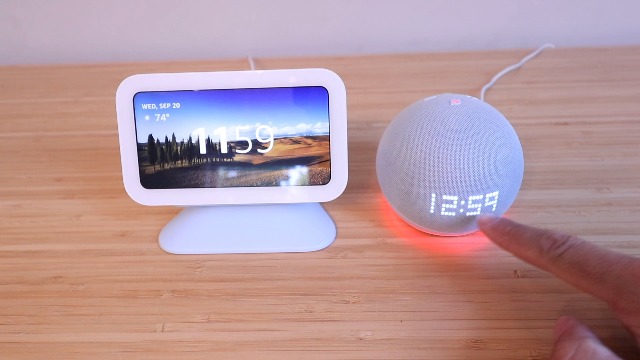 Watch Amazon Echo Dot vs Echo Show 5 3rd Gen #thisorthat on Amazon