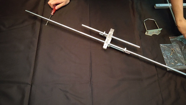 Antenna Yagi Dual-Band HYS 144/430MHz - 100W Per Radio Amateur Con Montaggio A U - Foto 3