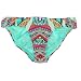 Jessica Simpson Women's Starburst Side Shirred Hipster Bikini Bottom