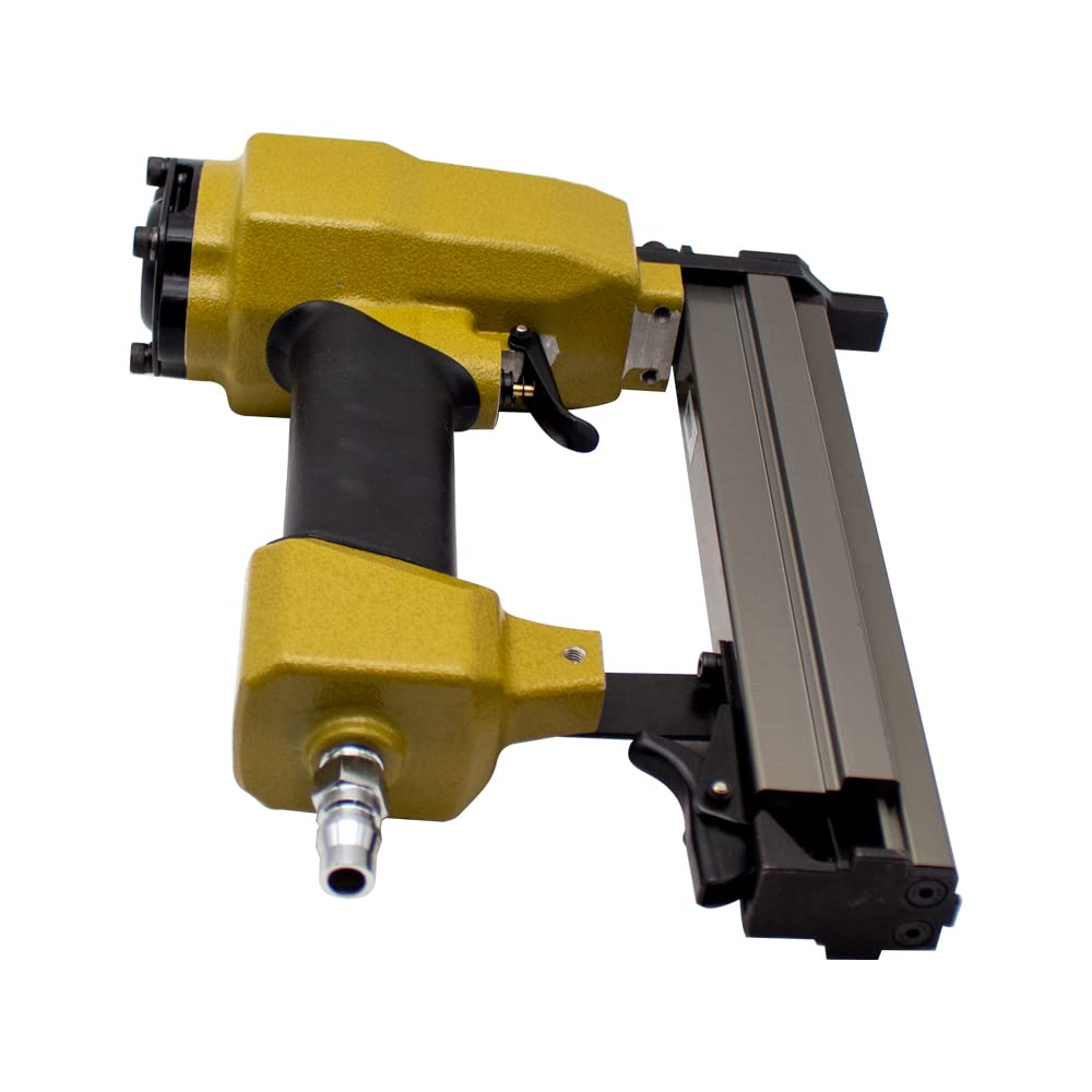 LeTkingok Pneumatic V-NAILER Joining Gun Joiner Picture Frame Joiner V1015 V-Type Nail Gun 45° Angle Splicing Air Nailer