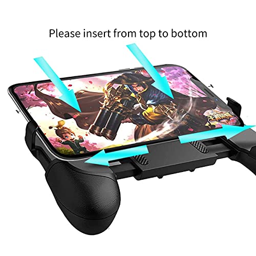 Sunchi Universal Mobile Game Joystick Spiral Mini Joystick Game Handle Grip Controller Rocker Joypad Foldable Stand Holder For Cellphones (Handle Holder) #TOP1