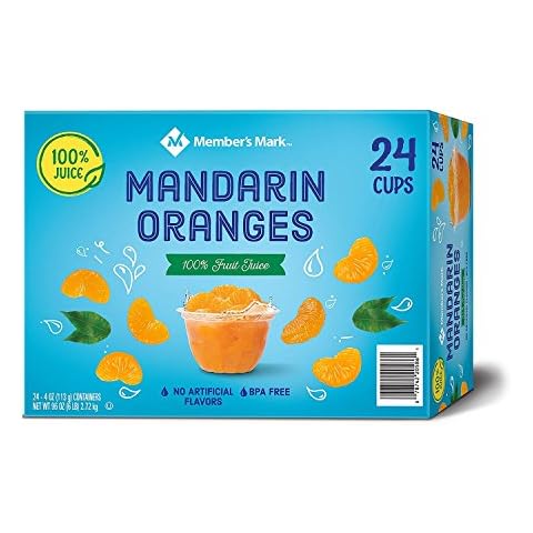 Member's Mark Mandarin Oranges, 4 Ounce (Pack of 24) Cover