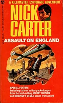 Mass Market Paperback Assault on England Book