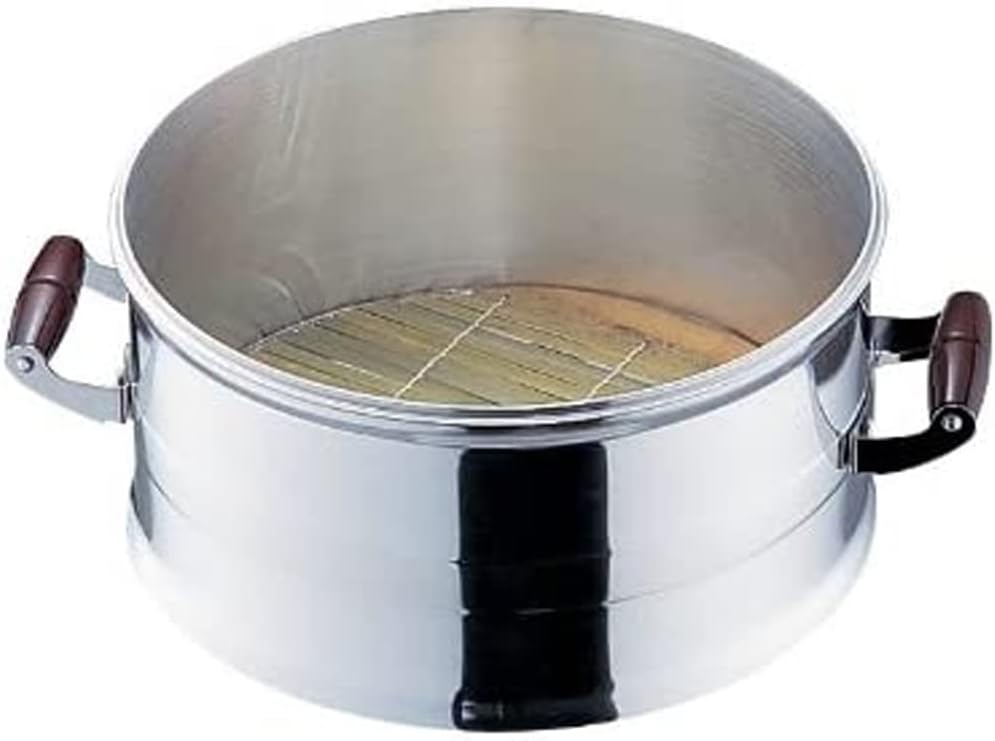 HOKUA(ホクア) 北陸アルミニウム アルミ 長生セイロ(羽釜用) 32cm用 ASI7304