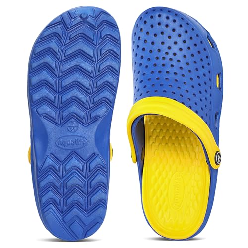 Image of Aqualite AL-636 Clogs Men | Classic Men Clogs Lightweight Slip-On Mens Clogs Casual Comfortable Clogs for Men | Men Clogs Footwear Men's Clogs & Mules