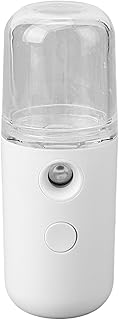 Pulverizador de Névoa Facial, Vaporizador de Névoa Facial Tanque de água de Grande Capacidade Multifuncional Portátil USB Recarregável 400mAh para Cuidados Com a Pele