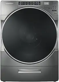 Máquina de Lavar Brastemp 15kg Titanium com Dispenser Auto Dosagem e Função Mais Roupas - BNF15AS 110V