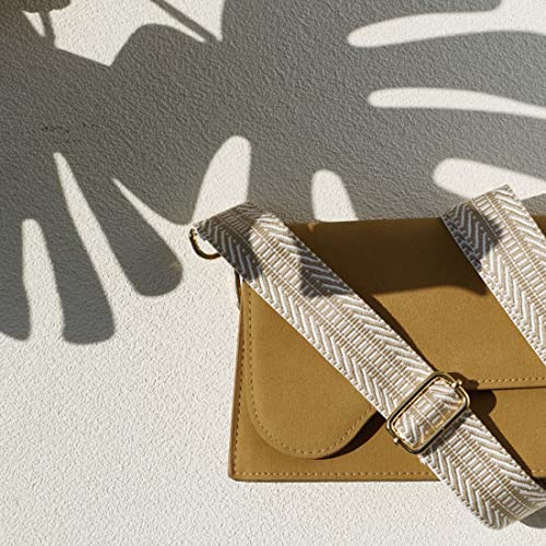 Image of TANOSII Wide Purse Strap Adjustable Replacement Shoulder Crossbody Strap Handbag Strap