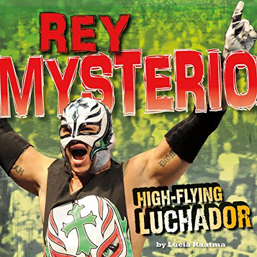 Rey Mysterio by Lucia Raatma, Mike Johnson episode artwork