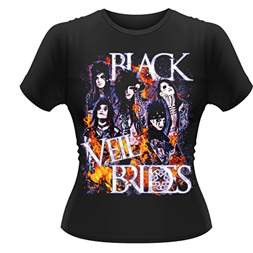 T-shirt Black Veil Brides Femme Noir - Exprimez votre Passion du Rock