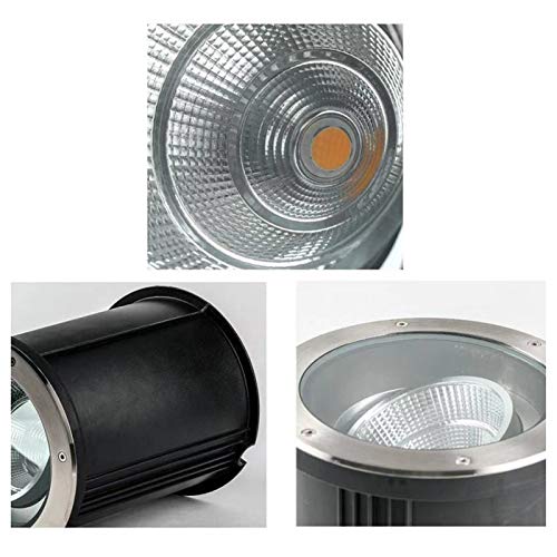 Spot encastrable sol LED 24V blanc froid étanche lampe à gazon terrasse
