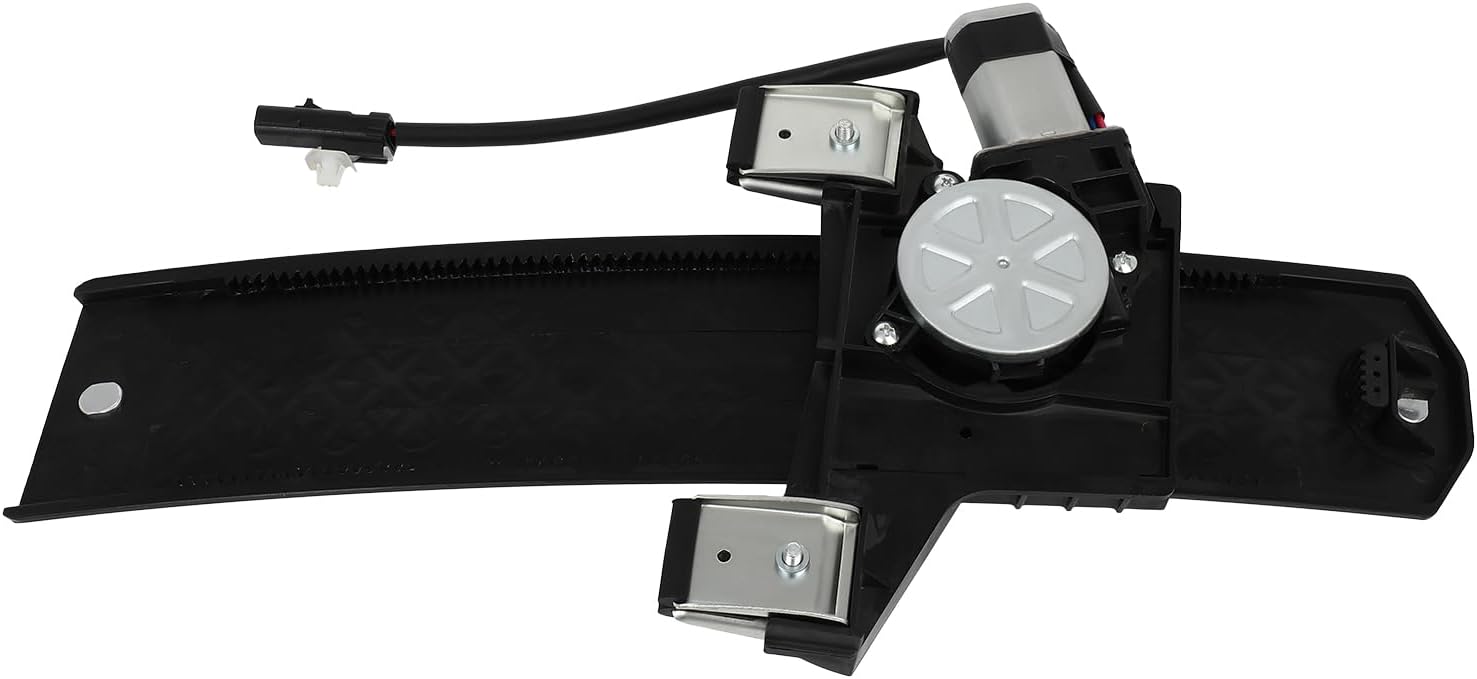 SCITOO Rear Right Power Window Regulator with Motor Fit for 2006-2010 for Chrysler PT Cruiser,751-617