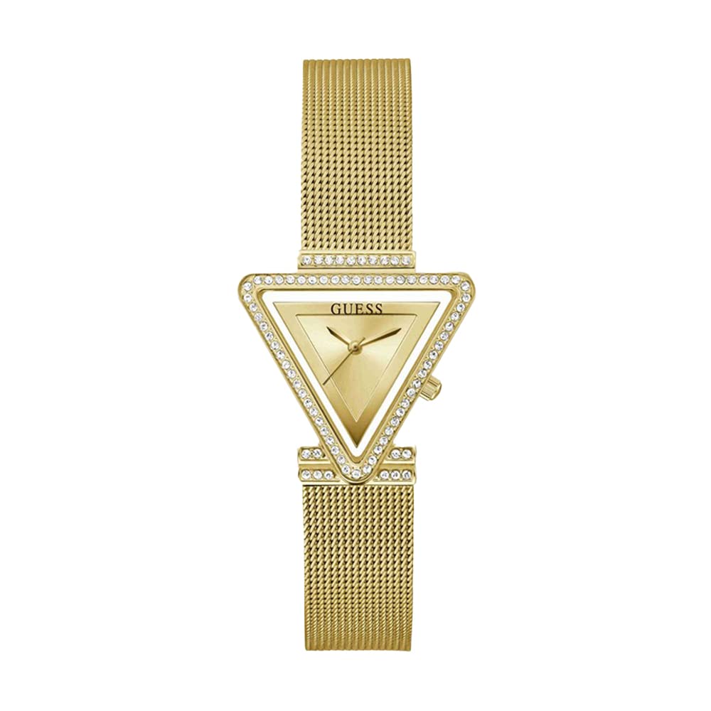 GUESSAnalog Gold Dial Women's Watch-GW0470L3