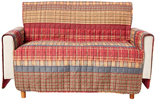 Barefoot Bungalow Gold Rush Schonbezug, Loveseat, Mehrfarbig
