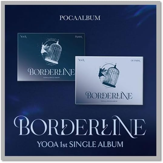 Dreamus YOOA (OH MY GIRL) Borderline 1st Single Album (POCA 2 Ver Set)