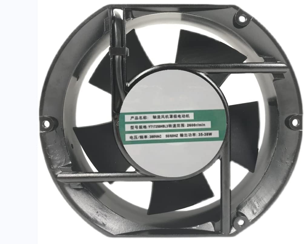 CZVJUKBYP 380V 35W 17251 Cooling Fan 172X150X51mm