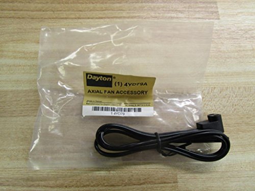 Dayton 4YD79A; Axial Fan Cordset 24