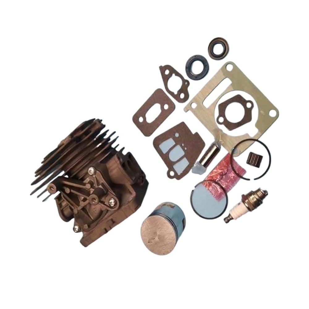 Kit Cylindre Piston 40 mm pour Tondeuse FR240 FS240 : Solution Anti-Serrage Moteur