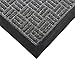 Doortex Ribmat Charcoal Gray Indoor Entrance Mat 36