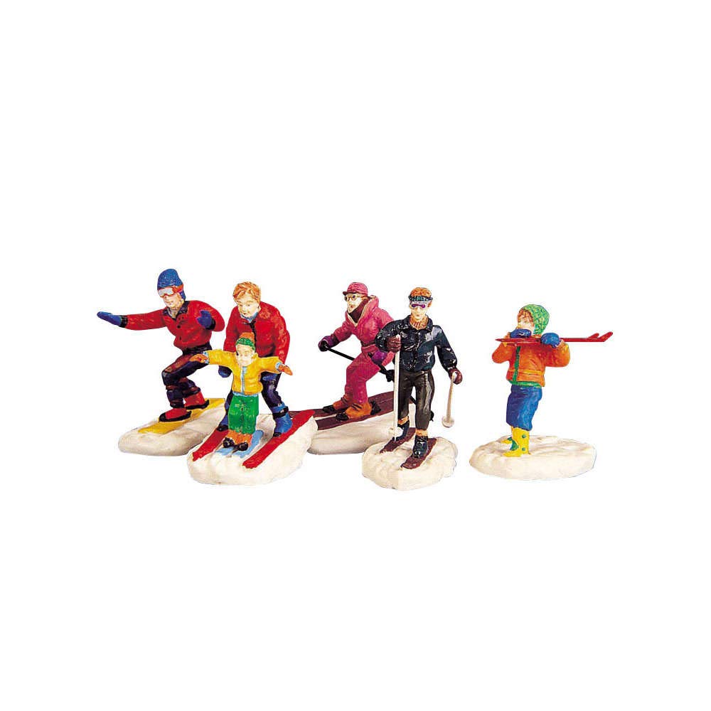 Lemax - Winter Fun Figurines Set of 5