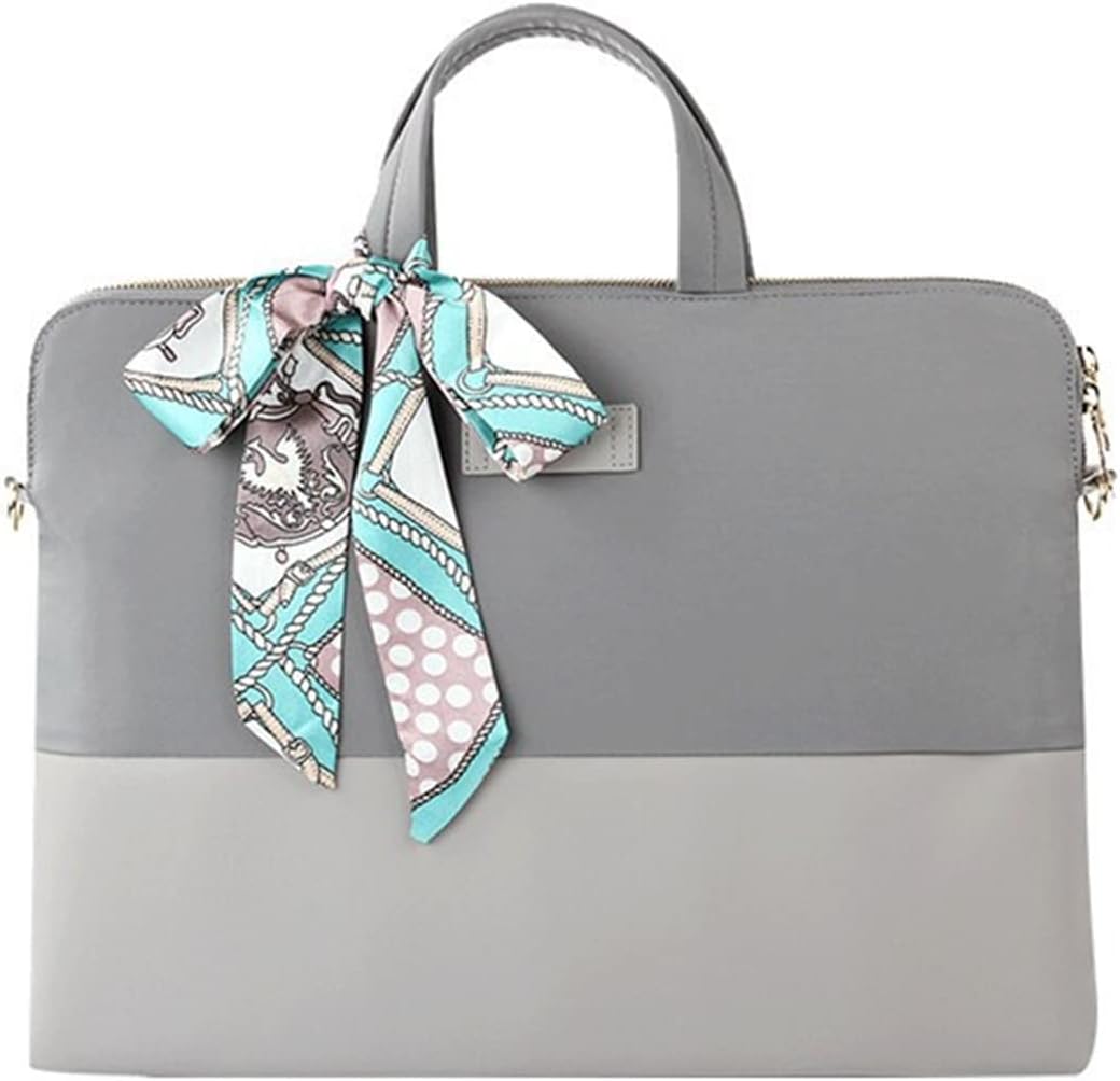 Women's Laptop Sleeve Case for Notebook Handbags Laptop Bag Case With Ribbon Decoration