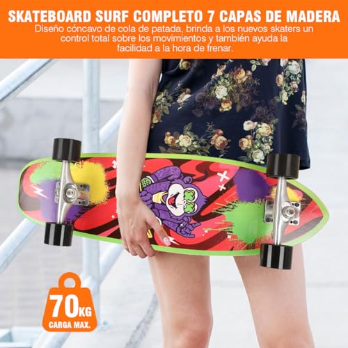 Review de Carver surf skate los 7 más buscados. 12 Review de Carver surf skate los 7 más buscados. 12