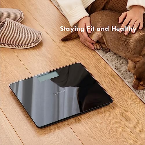 Nutri Fit Digital Bathroom Scale For Body Weight, Bath Scale For Accurate Weight Watching With Large Lcd Display, Most Accurate For The Elderly Safe Home Use thumb #6