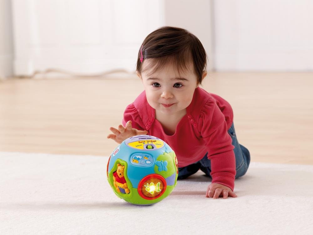 VTech 80-106104 - Winnie Puuhs Bunte Lernkugel