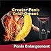 Big Promotion! Exteren 50ml Penis-Enlarger Cream + Banana Style Eraser, Penis Enlargement Cream Grow Your Penis 8 inches While You Sleep Penis Massage Maintenance (Yellow)