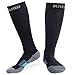 Blitzu #1 Air Travel Cotton Compression Socks 20-30mmHg Men & Women BEST Recovery Performance Stockings for Medical, Athletic, Edema, Diabetic Varicose Veins Pregnancy Relief Shin Splints Nursing L/XL