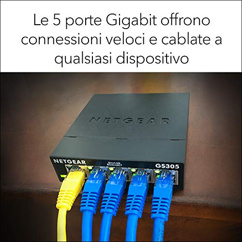 Netgear GS305 - vue 4