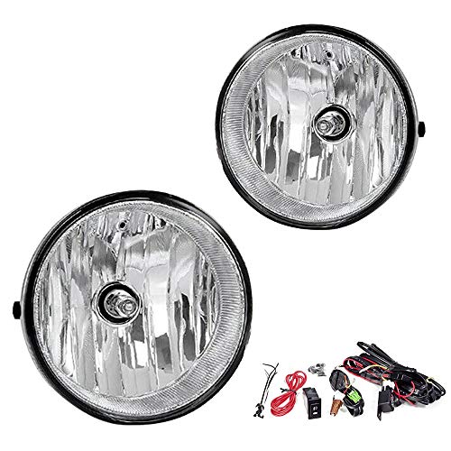 Driving Fog Lights Lamps Replacement for 2005-2011 Toyota Tacoma, 2007-2012...