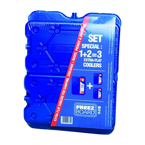 Connabride Acumulador de 800 G + 2 x 400 G plana freeze refrigeración placa