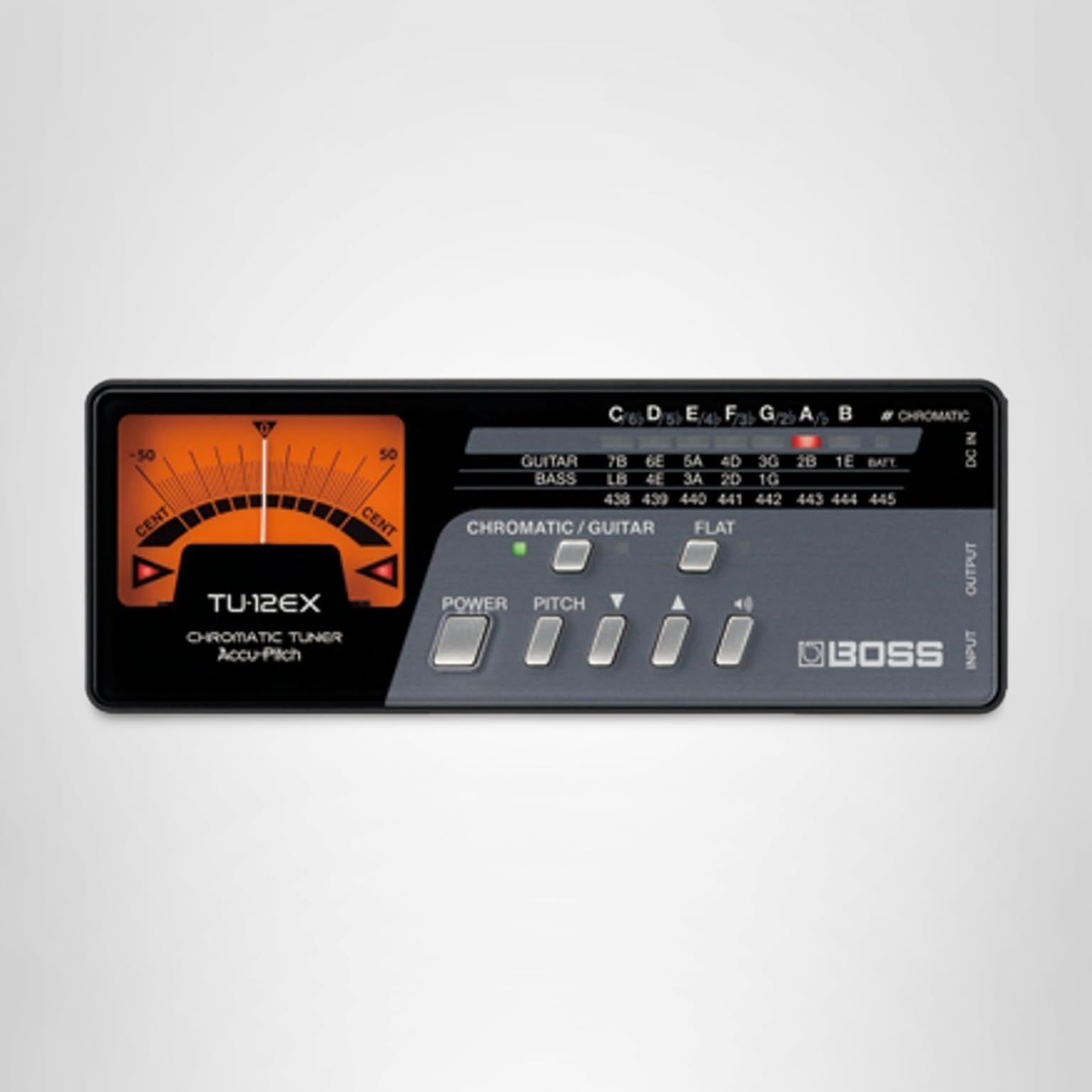Amazon.co.jp: BOSS ボス ギター/ベース用チューナー TU-12EX : 楽器