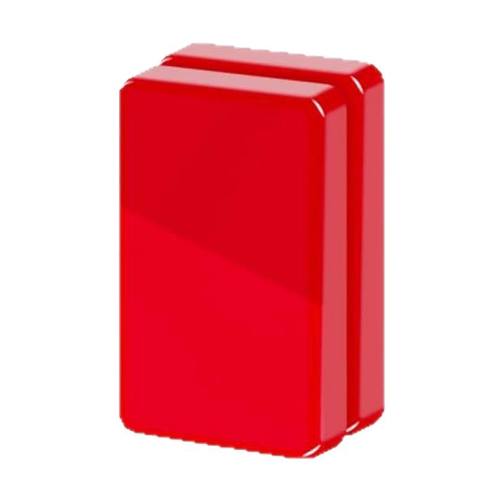 Fahia(ファヒア) Red Pack Of 2 Flags Weight For Outdoor Use. Heavy Duty Windproof Design Magnetic Garden Flag Weight Safe Banner Outdoor