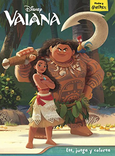 Vaiana. Lee, juega y colorea (Disney. Vaiana)