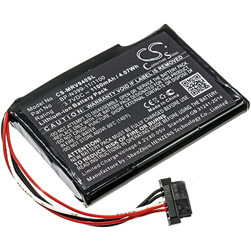 Cameron Sino New 1100mAh / 4.07WhReplacement Battery Fit for Magellan RoadMate RV 9490T-LMB BP-N399-11/1100