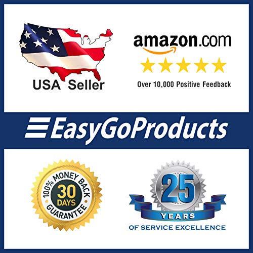 EasyGO Tarp2-16x20 Hercules Shelter Cover Waterproof Tarpaulin Plastic Tarp Protection Sheet for Contractors, Campers, Painters, Farmers, Boats, Motorcycles, Hay Bales-16'x20', 16x20