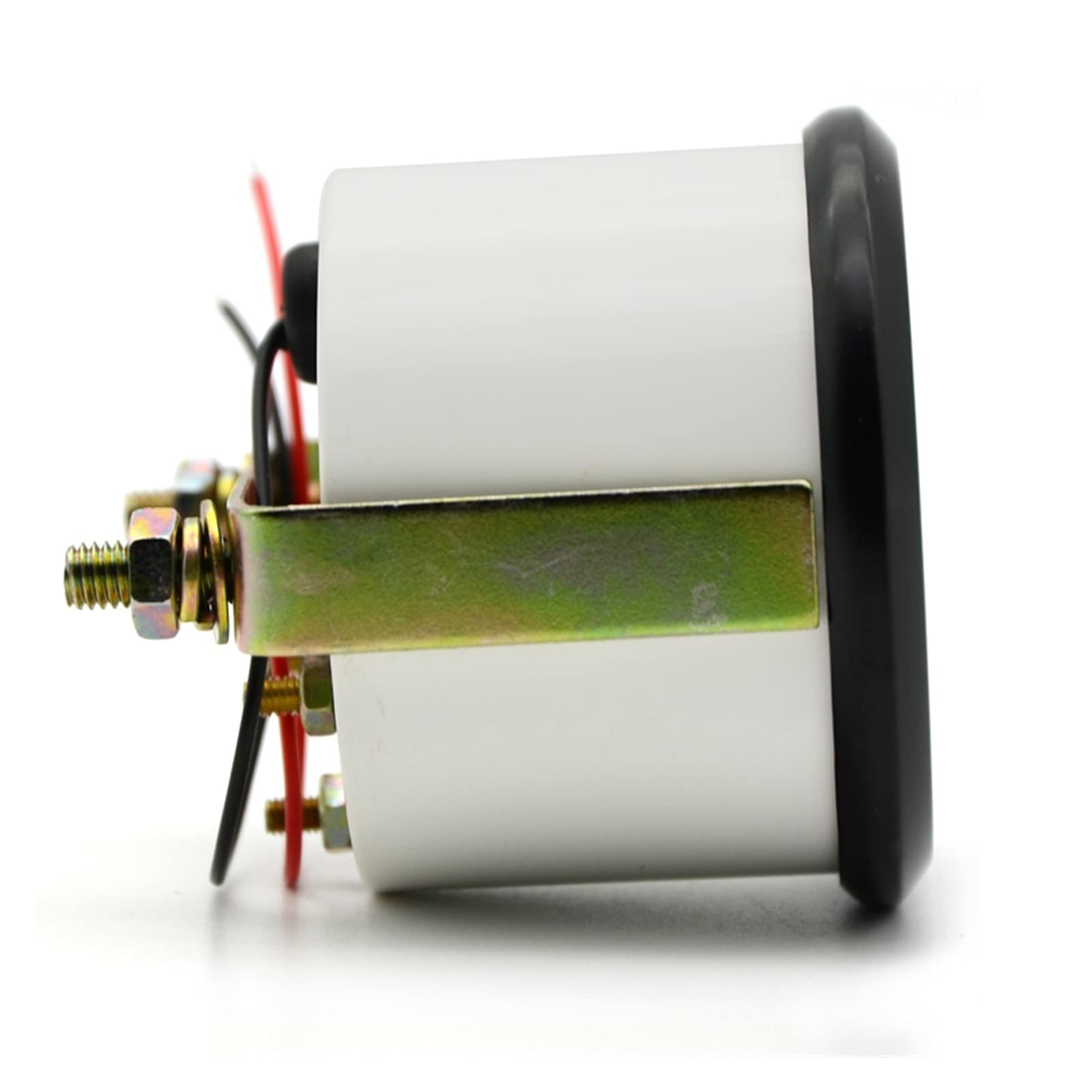 Medidores de presión de combustible de repuesto automotriz 2 "52mm medidor de presión de aceite para coche 0~7 KG 12V instrumento automático bisel negro medidor automático