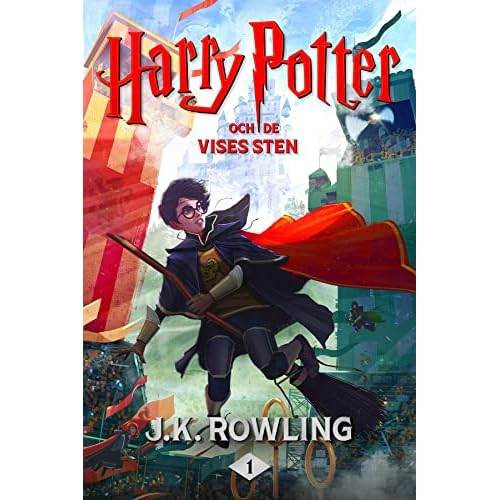 Harry Potter och De Vises Sten (Harry Potter & The Philosopher's Stone): Swedish Edition