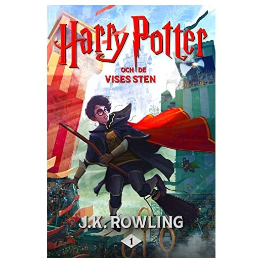 Harry Potter och De Vises Sten (Harry Potter & The Philosopher's Stone): Swedish Edition