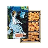 麻布かりんと KARINTO MUSEUM かりんとミュージアム 選べる11種類 お菓子 和菓子 かりんとう お土産 人気 画家 (ピアノを弾く若い女性 （ルノワール）)