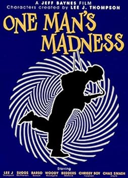 DVD One Man's Madness Book