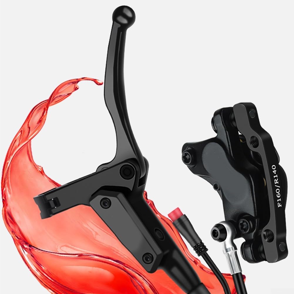 Freni A Disco Idraulici A 4 Pistoncini Per Bici - Leggeri E Compatibili Con Dischi 160-220 Mm