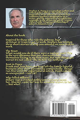 COMMUTER'S DIGEST: Short stories for your commute (Series) - Image 2